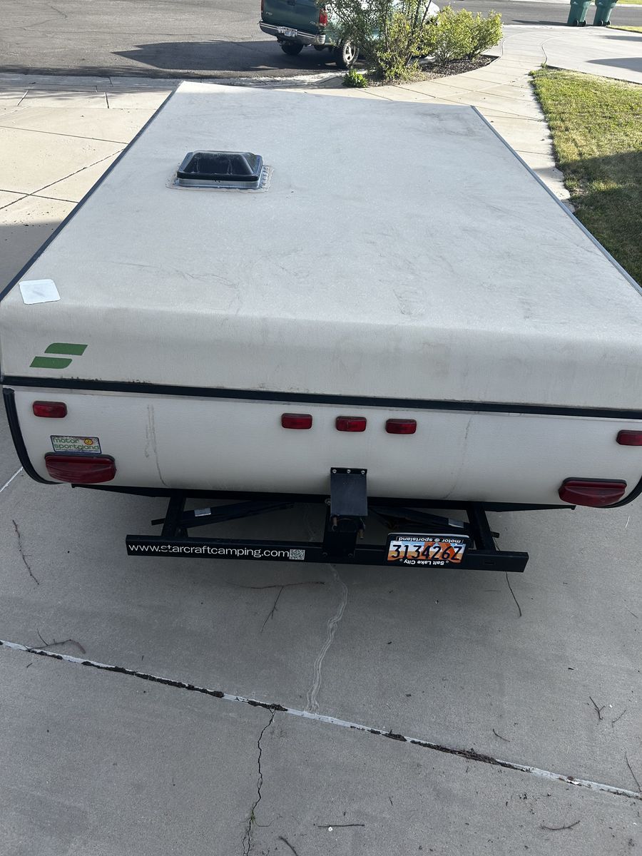 2015 StarCraft Comet Tent Trailer