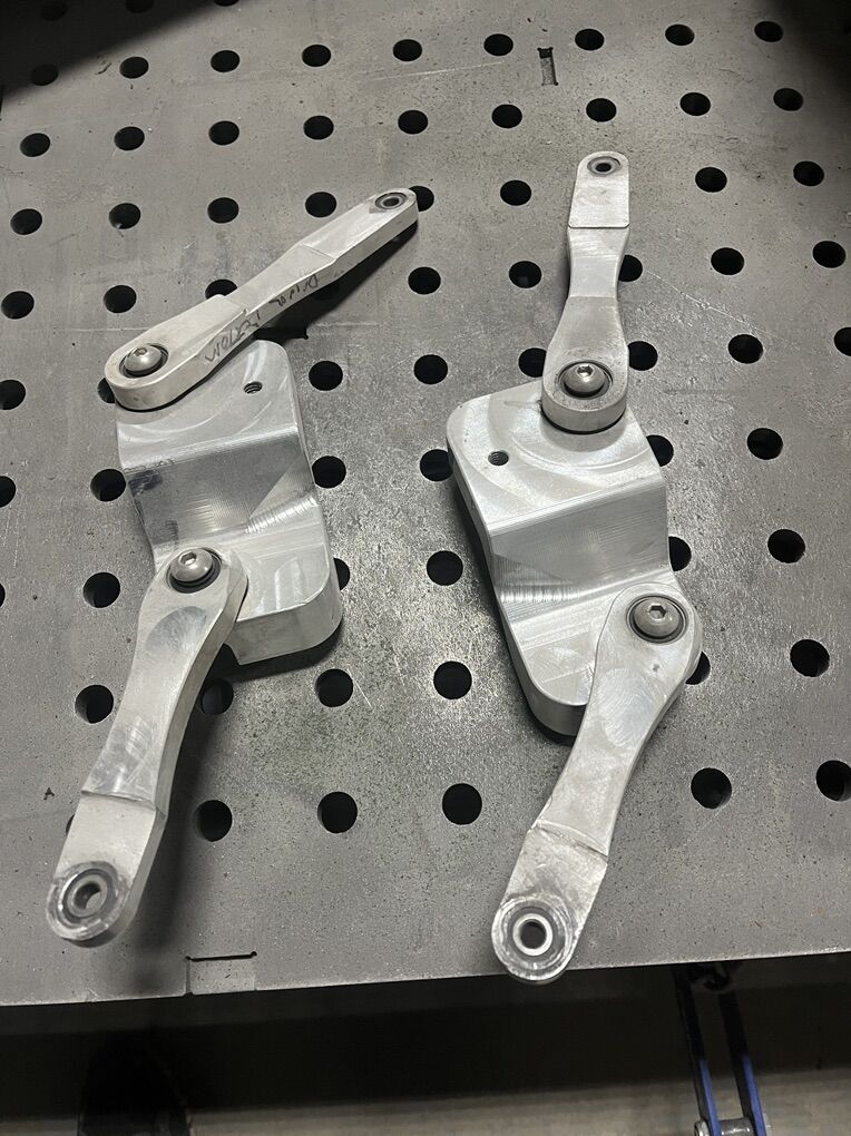 1947-55 chevy Hood Hinges Billet