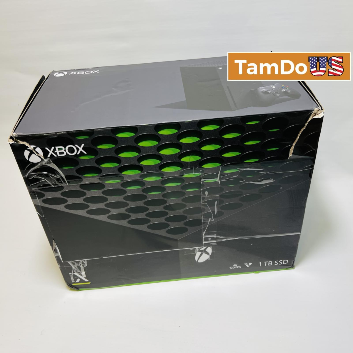 Microsoft Xbox Series X 1TB Console Carbon Black - Latest Model 4K 120FPS Gaming