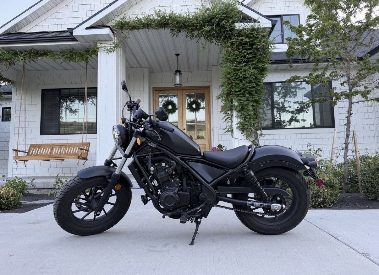 2025 Honda Rebel 500 