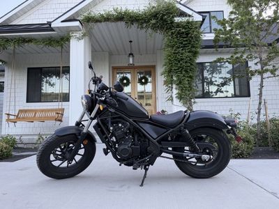 2025 Honda Rebel 500
