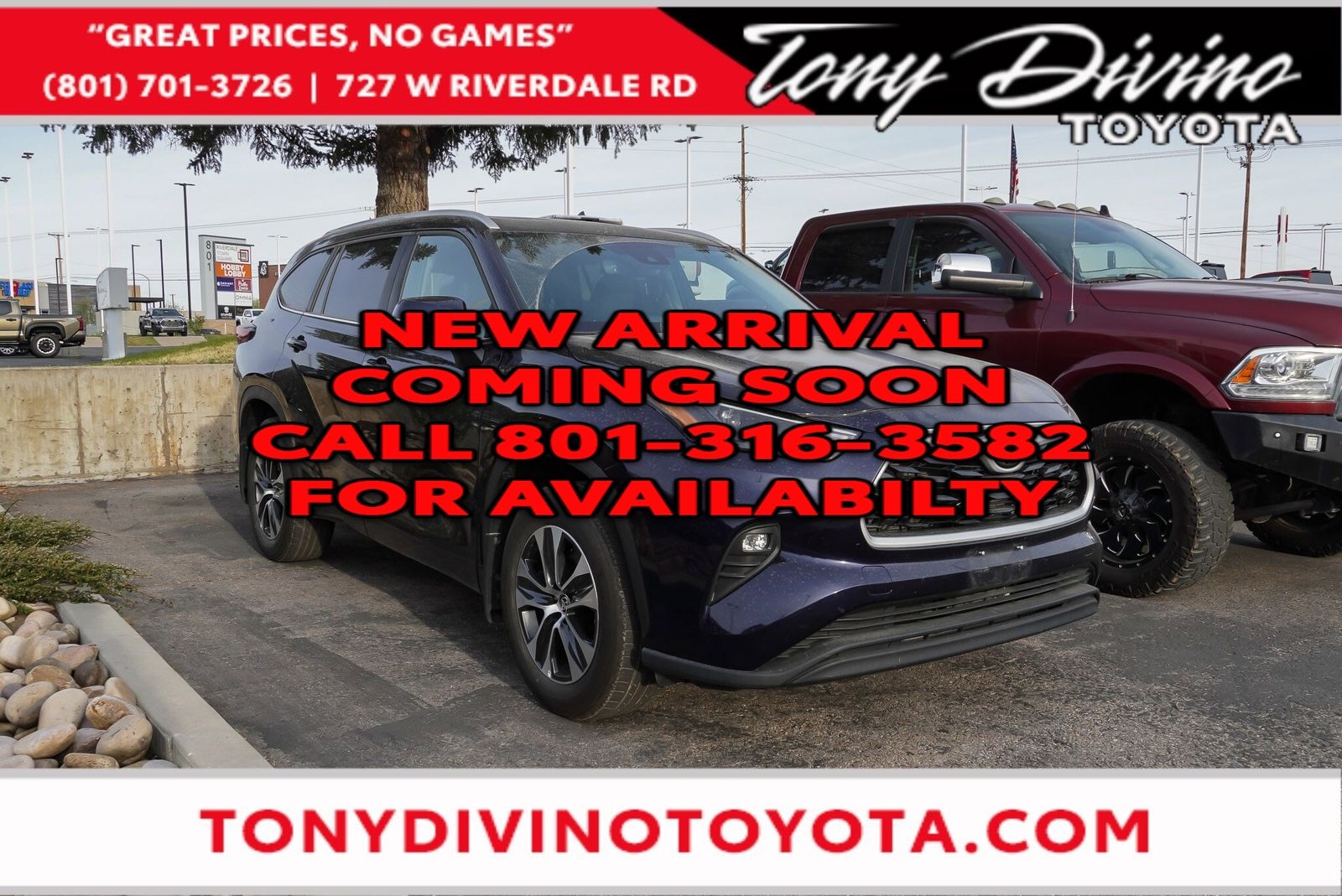 2025 Toyota Highlander XLE