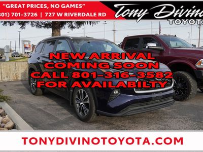 2025 Toyota Highlander XLE