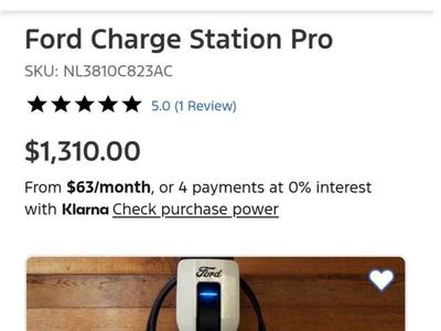 Ford Charge Station Pro