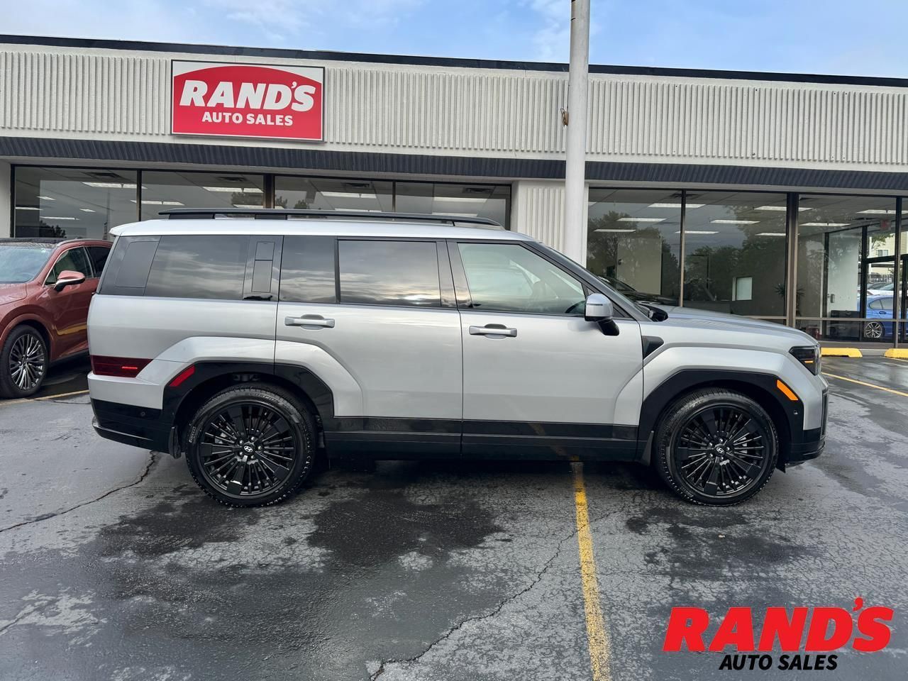 2025 Hyundai Santa Fe Hybrid Calligraphy