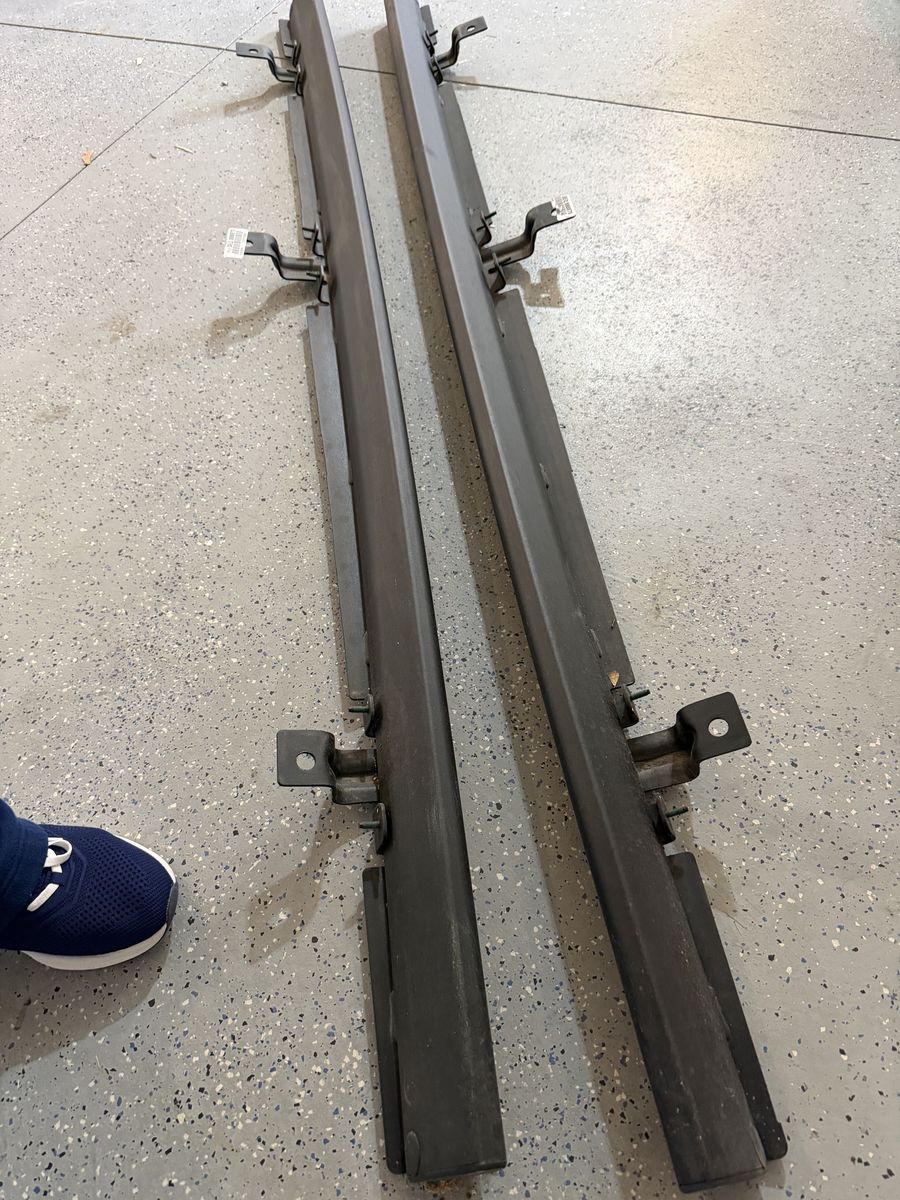 Jeep Wrangler Jk Jku 4 Door Oem Rock rails