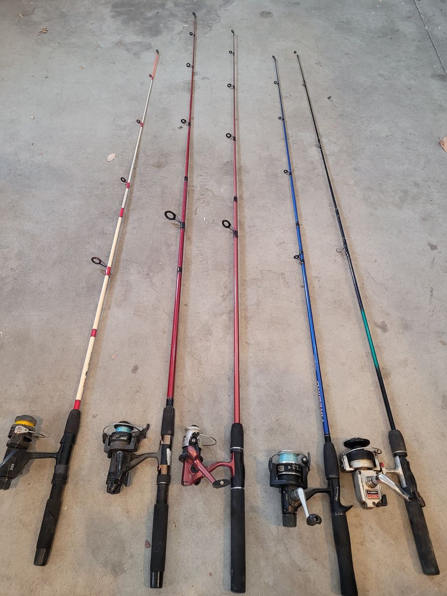 Used Rod And Reel Combos