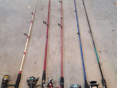 Used Rod And Reel Combos