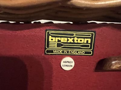 Vintage Picnic Basket Set