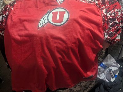 ProSphere University of Utah Utes NCAA Red Digital Camo Football Jersey Men's 4XL New with Tags