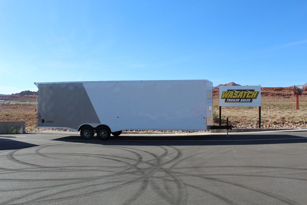 2026 Charmac Trailers 8.5X28 Stealth Car Hauler UT