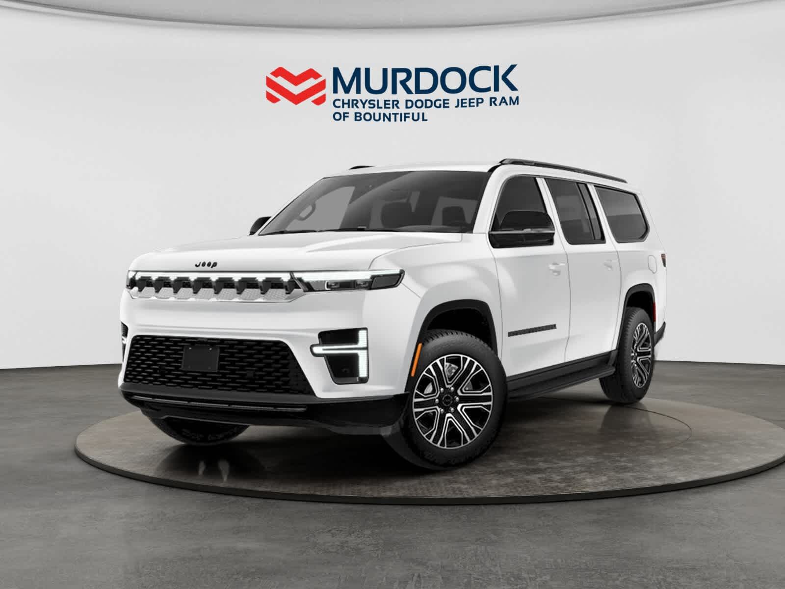 2026 Jeep Grand Wagoneer 