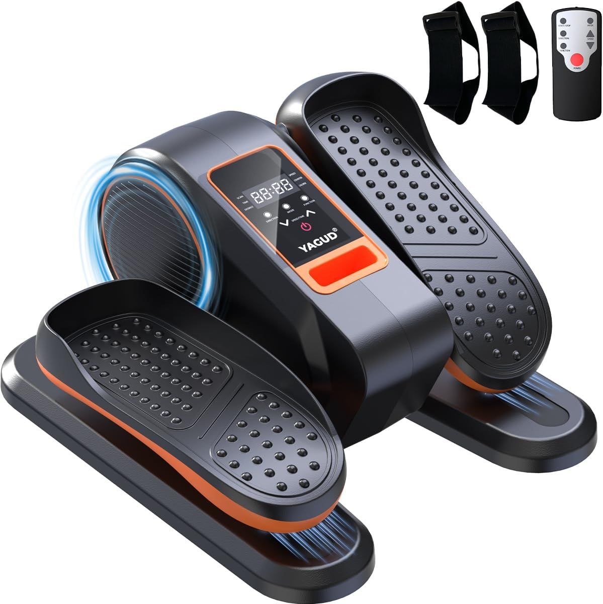 Yagud Under Desk Elliptical, 12 Speeds, Remote