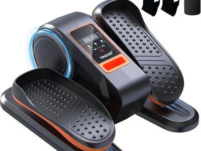 Yagud Under Desk Elliptical, 12 Speeds, Remote