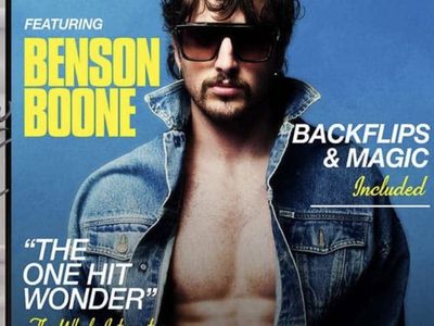 1 Benson Boone Las Vegas GA floor ticket