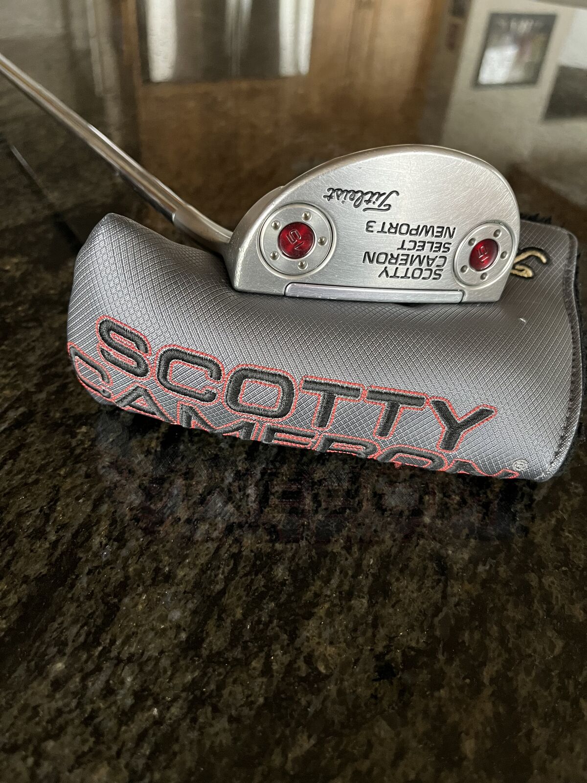 Scotty Cameron Newport 3