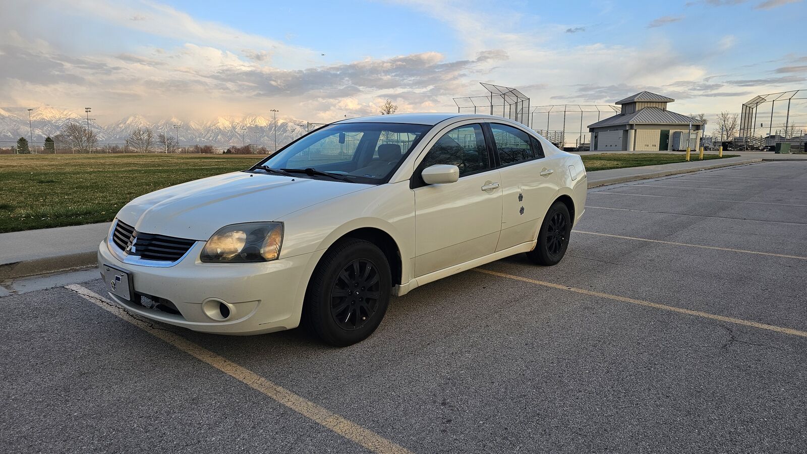 2007 MITSUBISHI GALANT SE