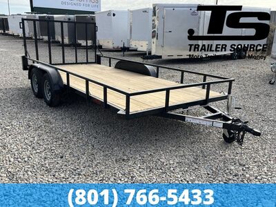2026 Echo 7x14 7K Tandem Axle Utility Trailer