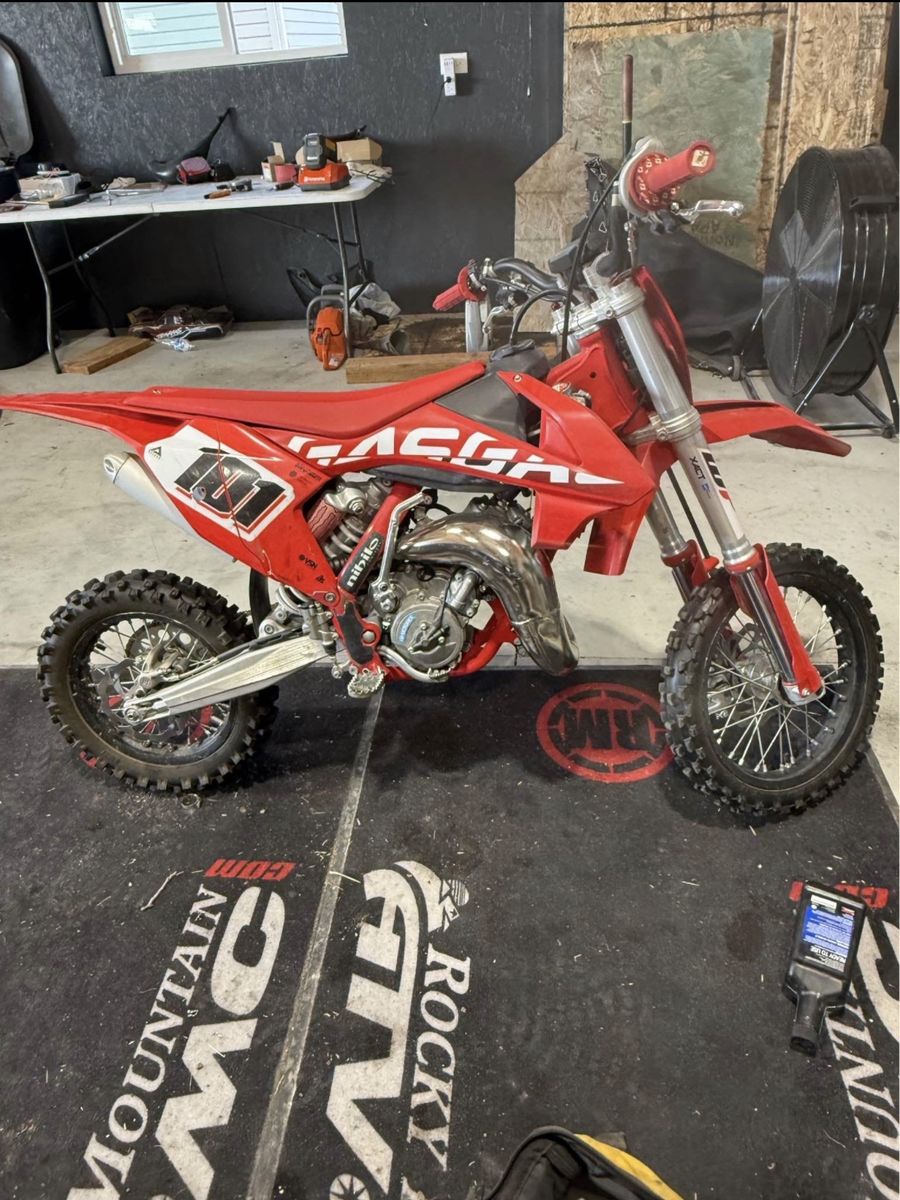 2023 GasGas MC 65cc Dirt Bike - Fresh Top End & Upgrades