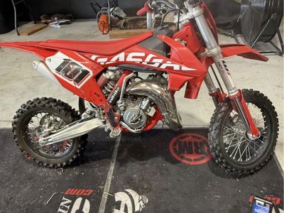 2023 GasGas MC 65cc Dirt Bike - Fresh Top End & Upgrades