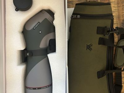 Vortex Razor HD 20-60x85 Angled Spotting Scope – Like New