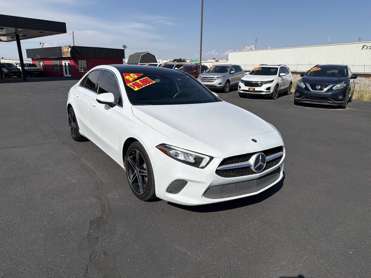 2020 Mercedes-Benz A-Class A 220