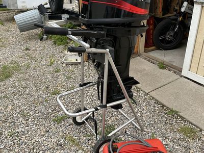 25 hp Mercury boat motor