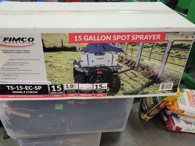 weed sprayer
