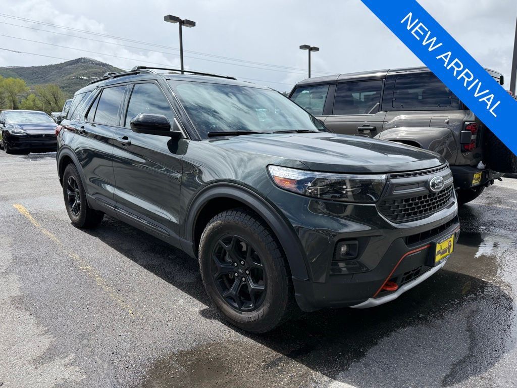 2023 Ford Explorer Timberline