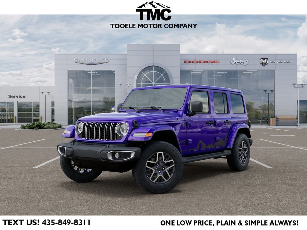 2026 Jeep Wrangler Sahara