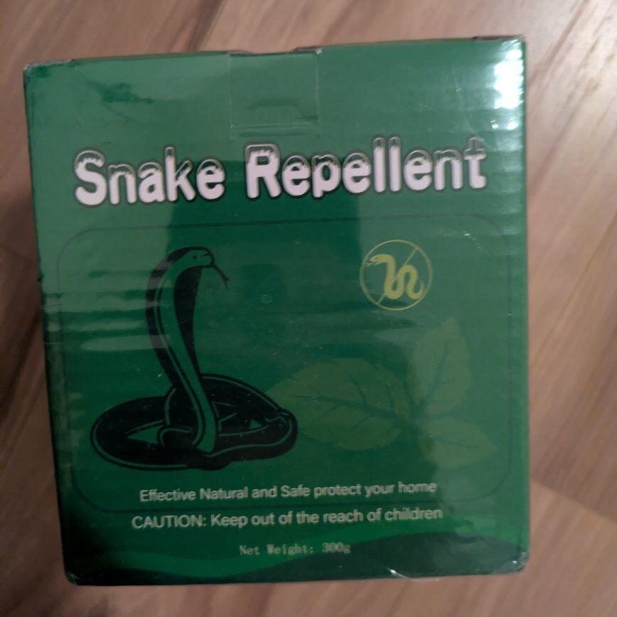 Snake repellent