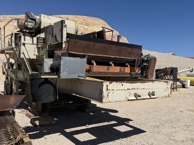 Nordberg NP1415 Impact Crusher - Heavy Duty Industrial Rock Crushing Machine
