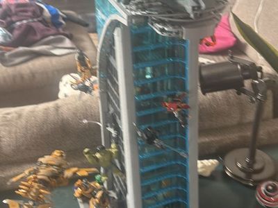 Avengers Lego tower