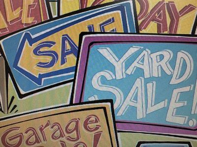 HUGE YARD SALE! Many New items at Awesome prices