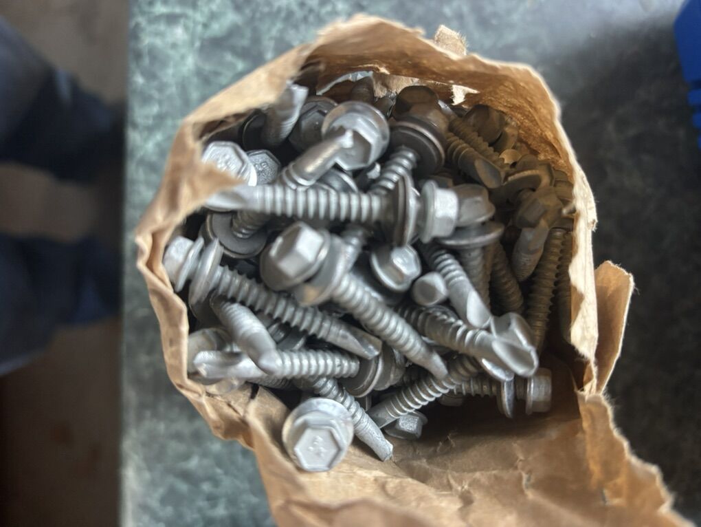 (Bag of 200)Tapping Screws 1-1/4x3/16