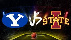 BYU vs Iowa State 2 Tickets Upper CHAIR