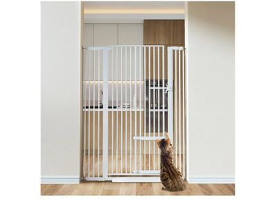 NEW 55.11" Tall Cat Gate 29.5-40.6" Wide Pressure Mount