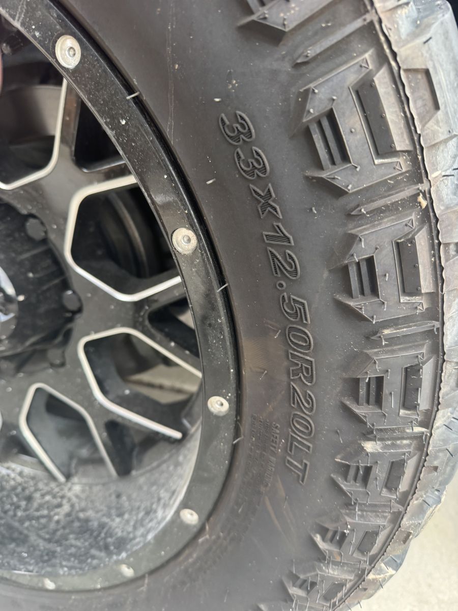 GMC 8/180 Tires And Wheels For Trade