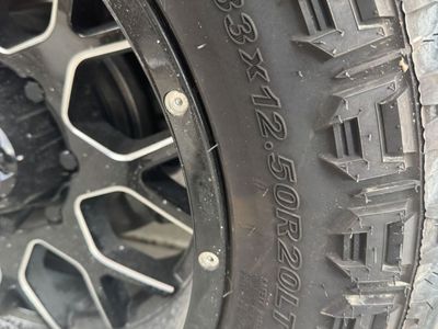 GMC 8/180 Tires And Wheels For Trade