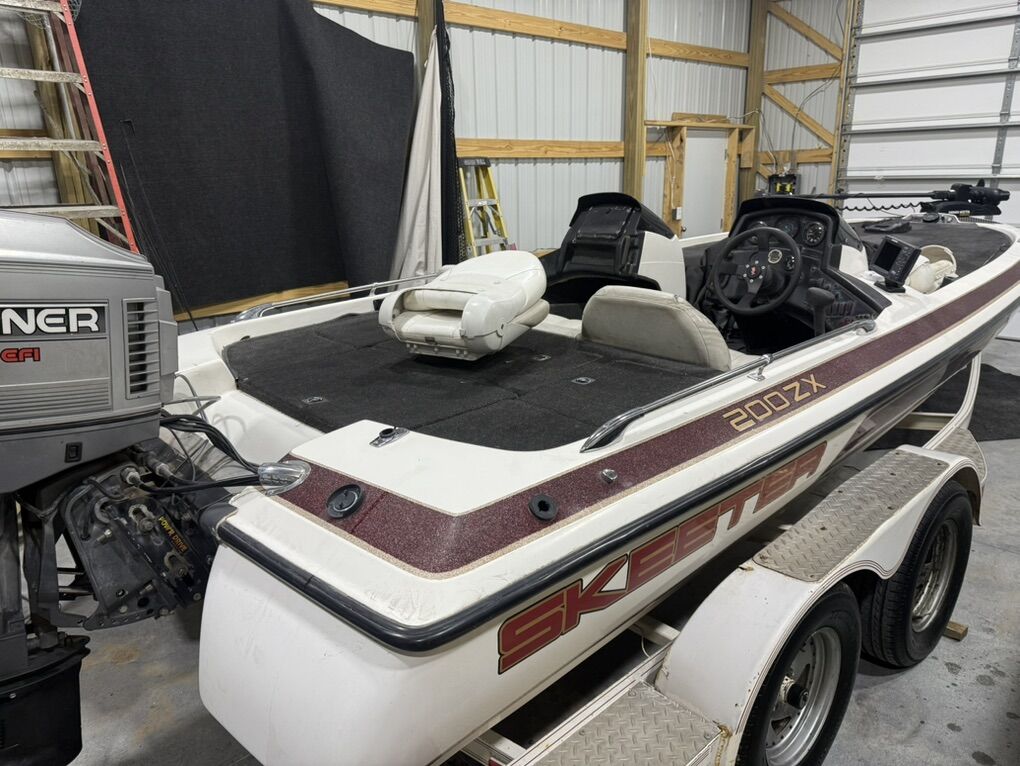 1995 Skeeter 200zx Bass Boat