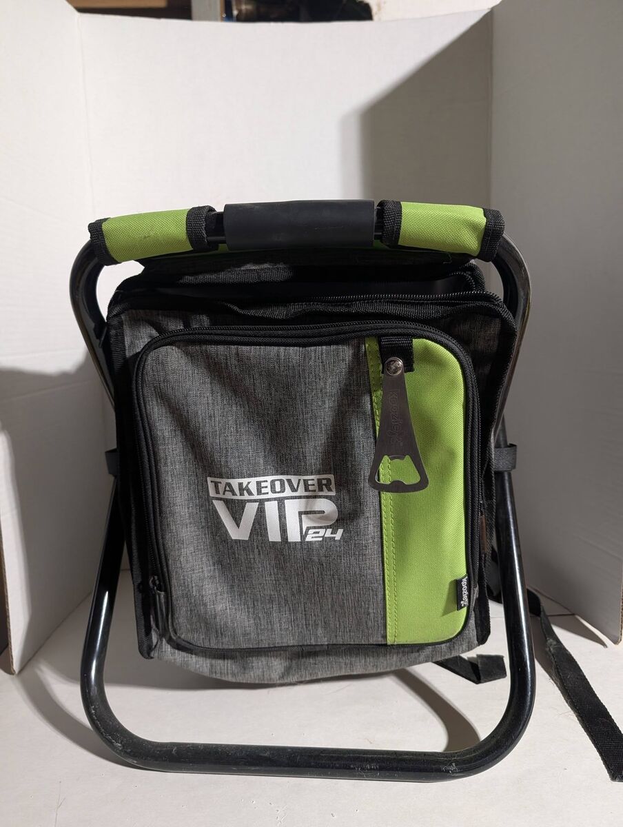 Cooler/Seat/Backpack All In One