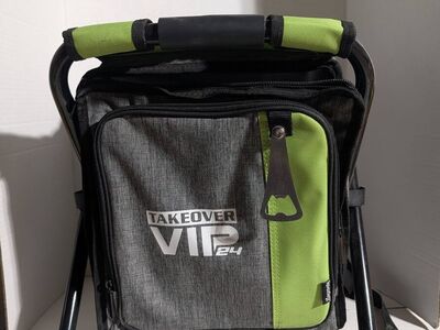 Cooler/Seat/Backpack All In One