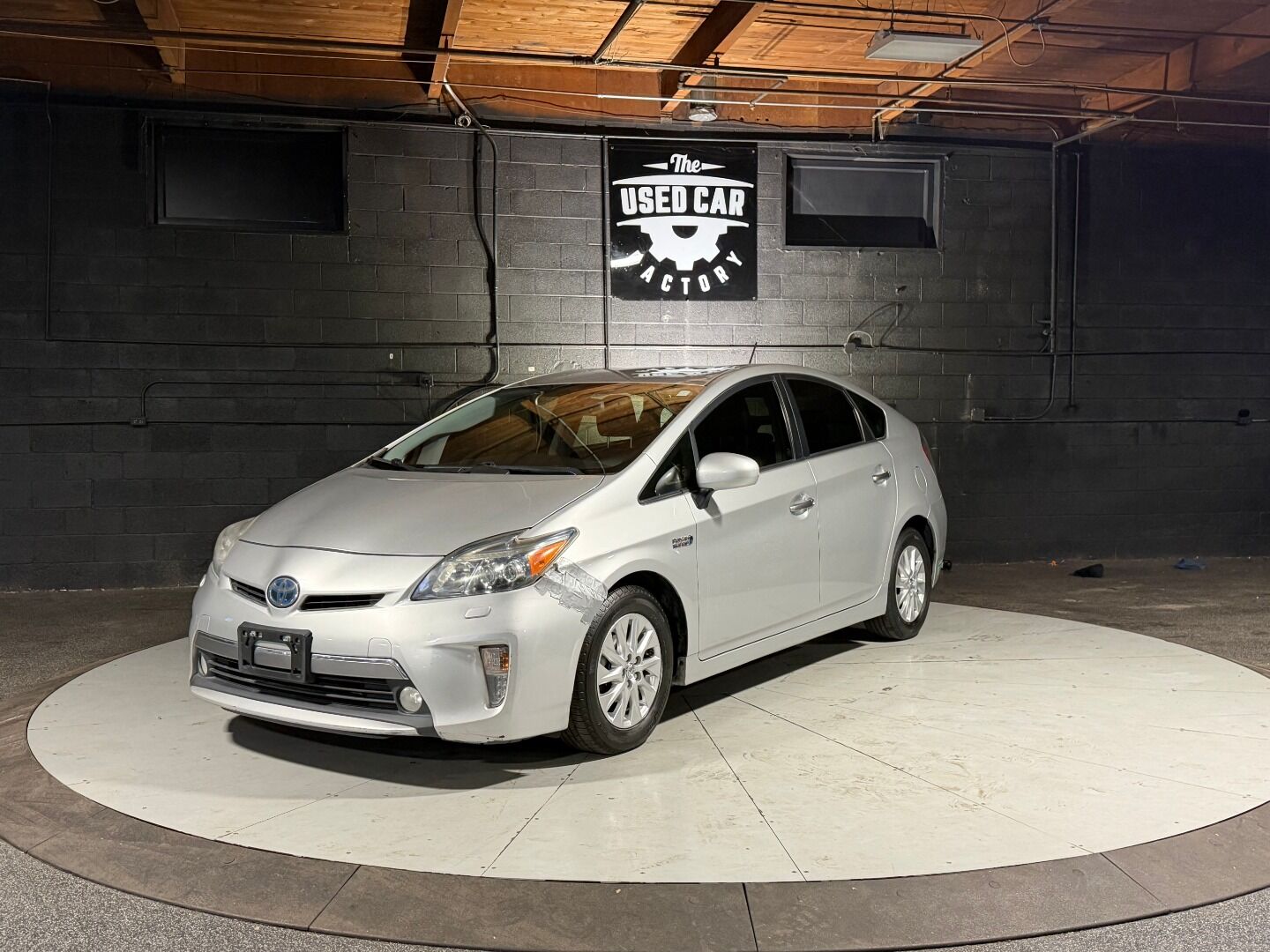 2012 TOYOTA PRIUS PLUGIN