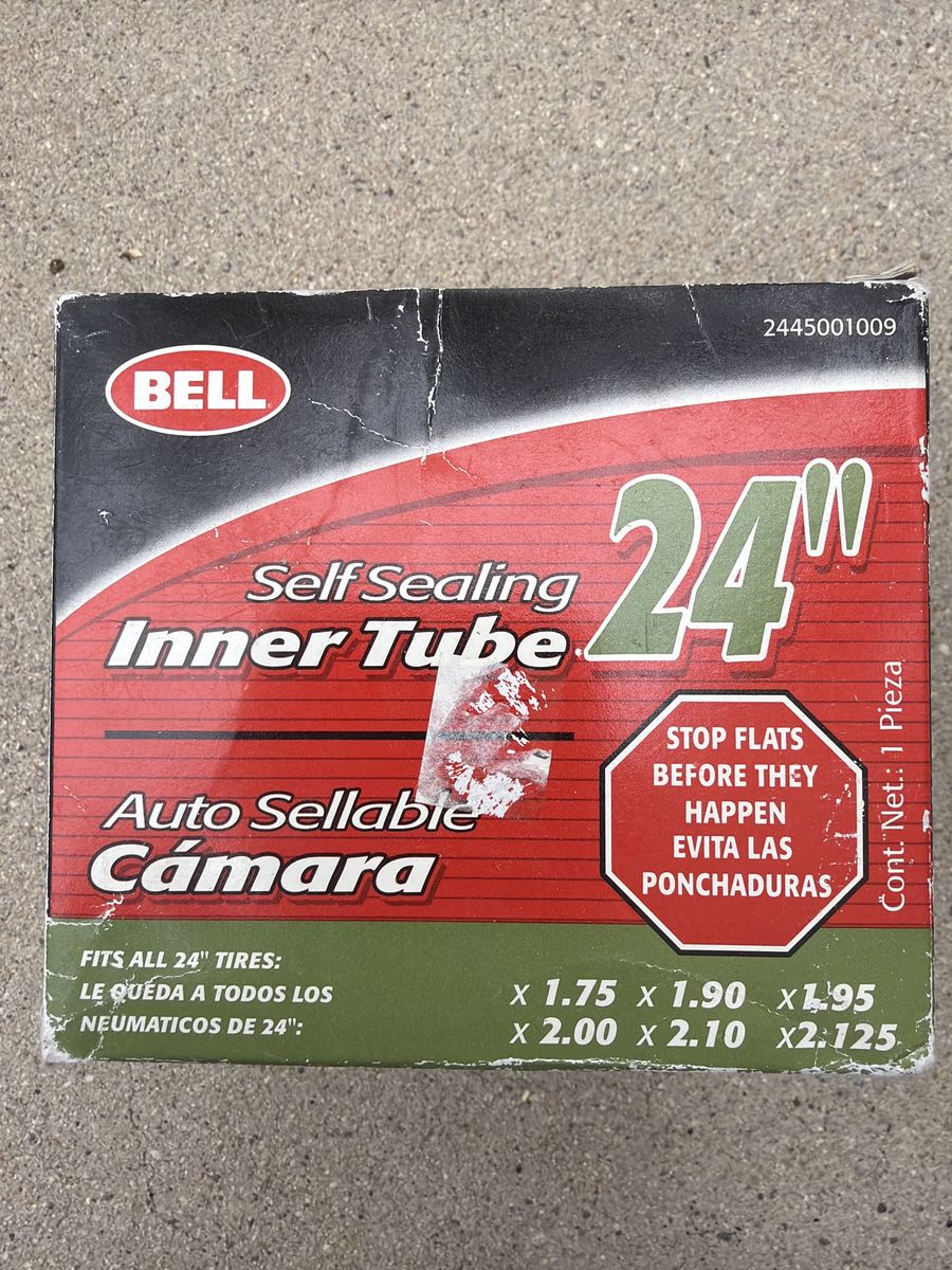 24” Self Sealing Inner Tube for bikes