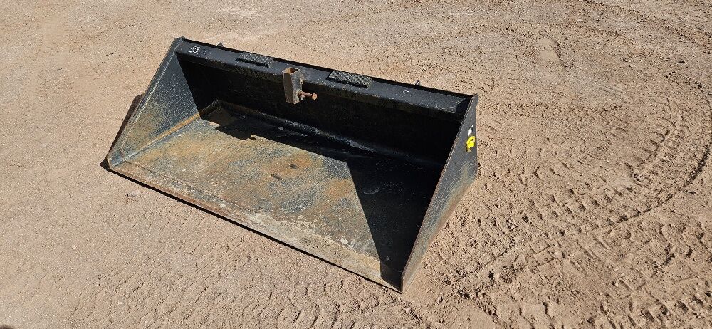 66" Skid Steer Bucket