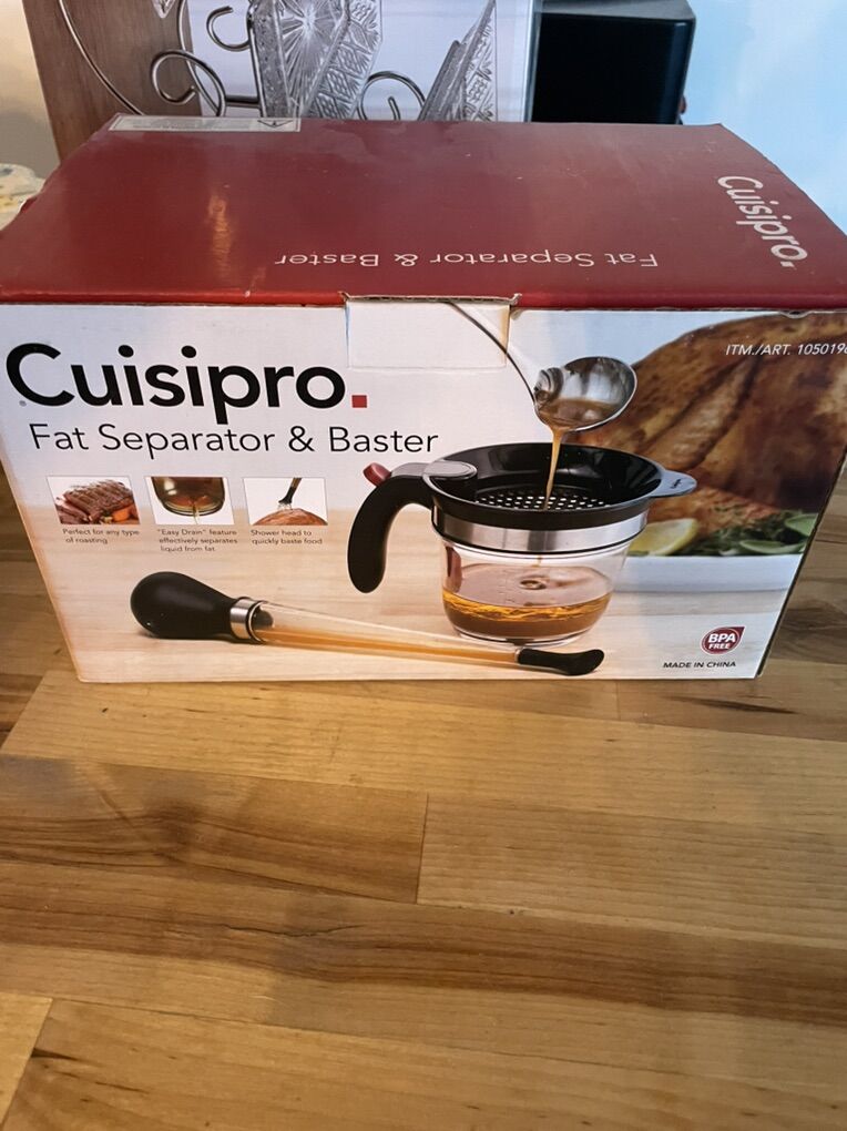 Fat Separator And Baster