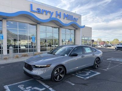 2026 Honda Accord Hybrid Sport