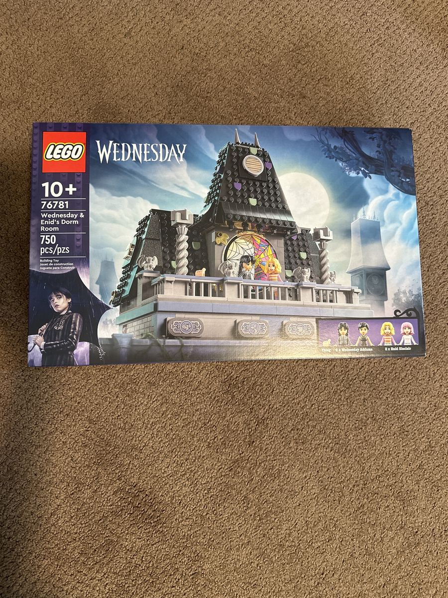 Lego Wednesday and Enid’s Dorm Room 76781