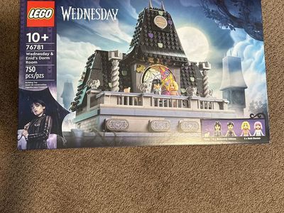 Lego Wednesday and Enid’s Dorm Room 76781