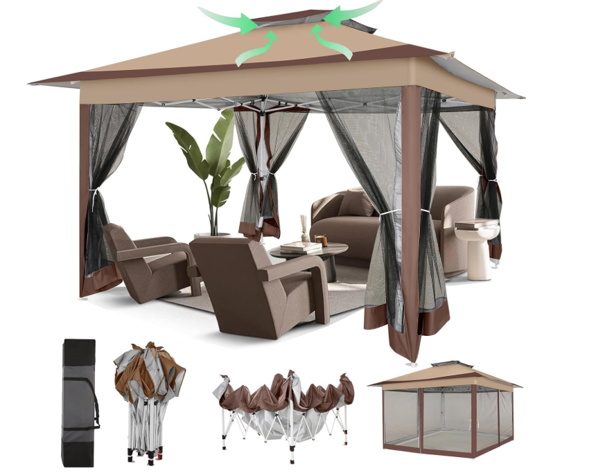 New in box 12x12 Pop Up Gazebos